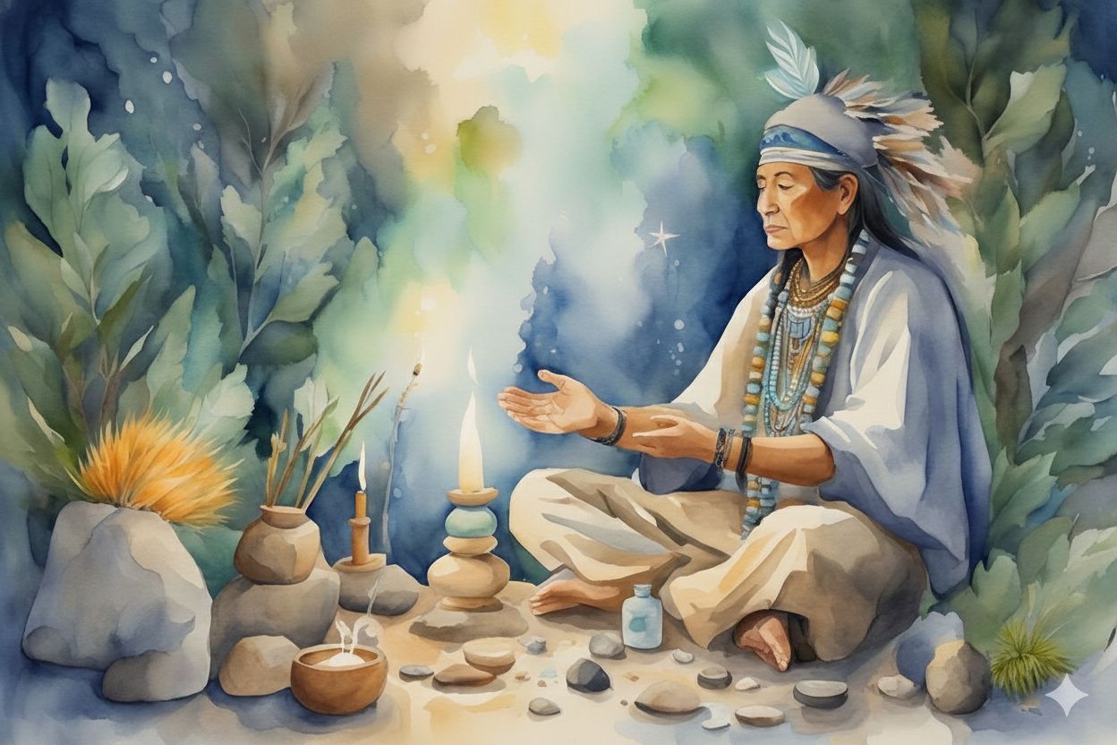 Shamnic Healing by Sweta