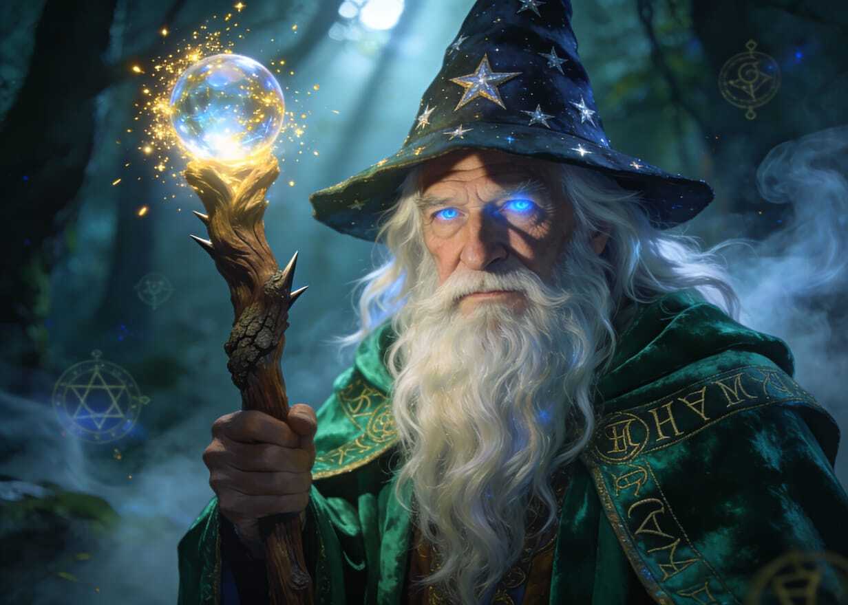 Learn Master Merlin healing with Sweta