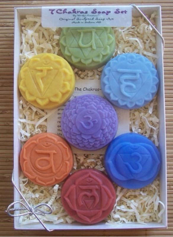 Chakra Soap set